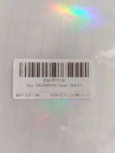glitter holographic laminating film sheet adhesive