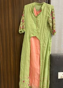 Elegant Light Green Kurta Set