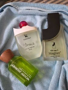 Lot of 3 Perfumes