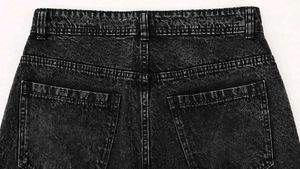 Dark Wash Wide Leg Jeans