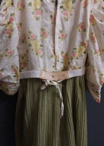 Girls Long Frock Ethnic