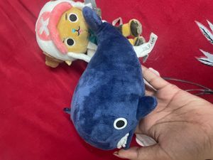 One piece plush charm set