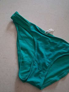 XS water wear Teal Bikini Bottom