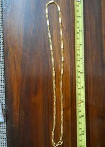 Gold Plated Chain Necklace