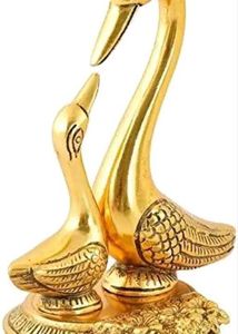 Love Birds Hans Joda Design Gold Showpieces