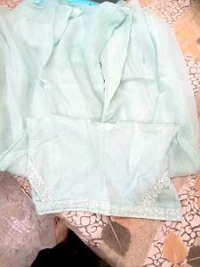 wedding latest heavy indo western dress with shrug