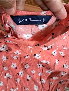 Mast &amp; Harbour Printed Casual Top