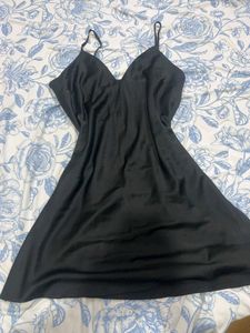h&m Black Slip Dress( Never Worn)