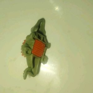 Vintage Alligator Toy Set Of 2