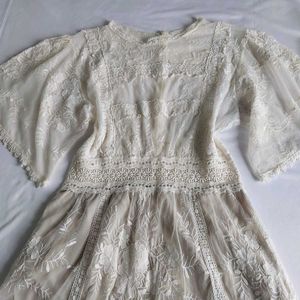 Bohemian Lace Dress 👒✨️