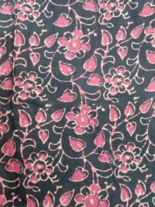 Floral Print Kurta