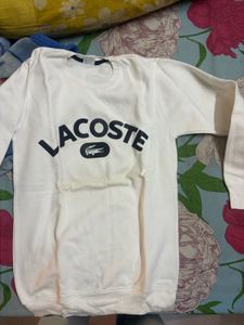 Lacoste White T-Shirt