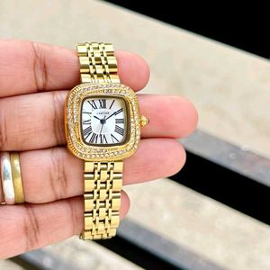 Elegant Cartier Watch