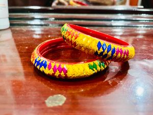 Bangle #set of two#multicolor