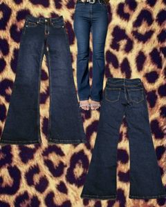 2000's coded vintage bootcut denim by H&M