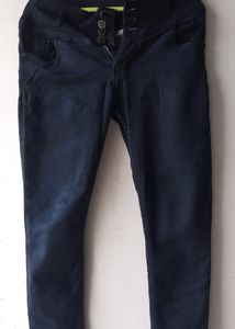 Womens Black Skinny Jeans