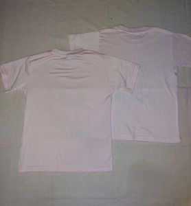 Set of 2 Pink T-shirts ✨️New✨️