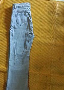Light Blue Flared Jeans