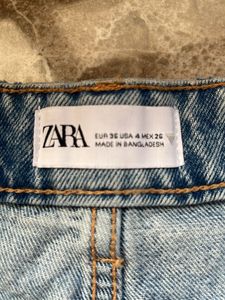 Zara Denim Shorts size eur 36