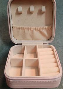 Chic Pink Jewelry & Accessory Box
