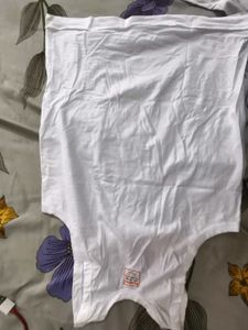 Boy's White Inner Vest ✨(pack of 2)