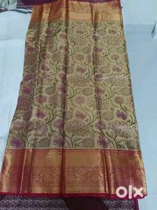 Elegant Silk Saree with Blouse