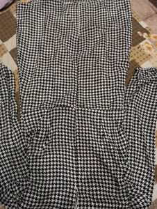 Houndstooth Dress