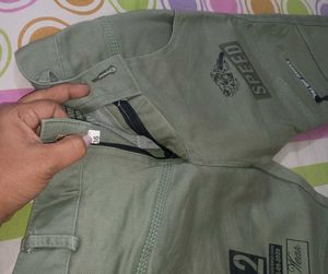 Stretchable Trouser.