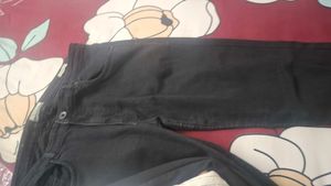 Classic Black Denim Jeans