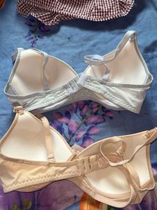 Comfortable Ribbed Bras (2-Pack)