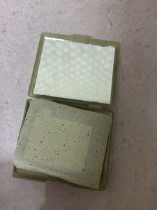 oil blotting sheets compact with morror