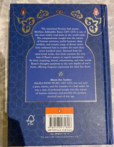Spiritual Poems of Rumi Book