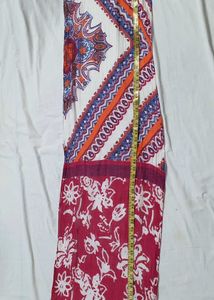 Boho Patterned Scarf