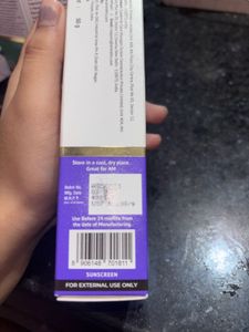 Dr Seth Moisturiser &amp; Sunscreen