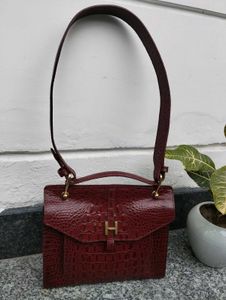 HIDESIGN LUXURY LEATHER BAG WITH DETACHABLE STRAP