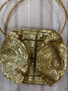 zebra print Clutch with Party Purse