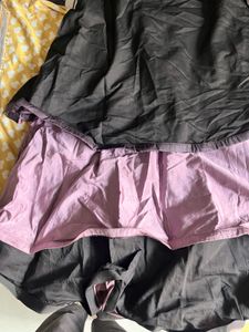Sparkling Blouse &amp; Skirt Set
