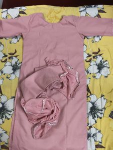 Charming Pink Kurta Set