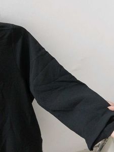 Elegant Black Long Sleeve Top