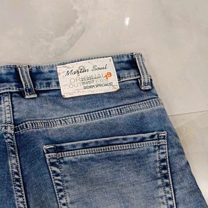 Stylish Blue Denim Jeans