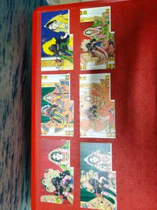 Beautiful Radha Krishna bookmark set