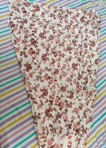 (New) Floral Print Sharara
