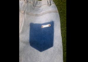 Imported Washed Light Blue Jeans