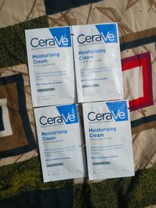 CeraVe Moisturising Cream Samples (4 Pack)