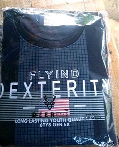 Black Graphic Print sweatshirt for men size- M