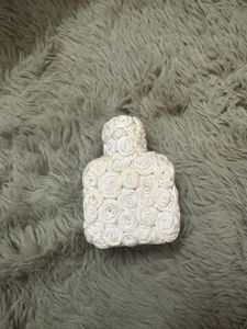 Unique handmade Rose-Covered Decorative Sculpture