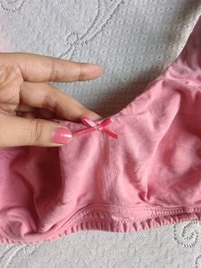 🌺Every De By Amante Pink Non Wired Women Wear