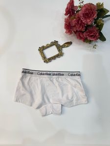 Calvin Klein White Boxer Briefs