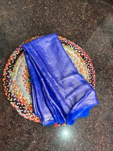 Royal Blue Saree