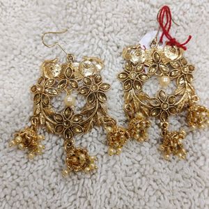 polki earing